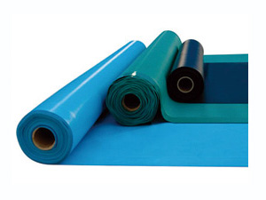 Poly ethylene PVC waterproof coiled material