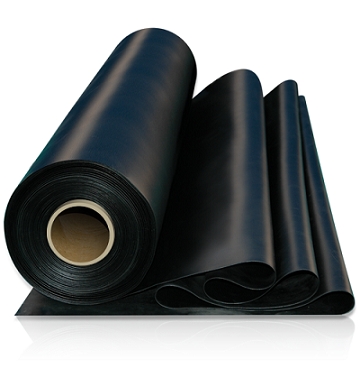 Three EPDM rubber blended waterproof coiled material