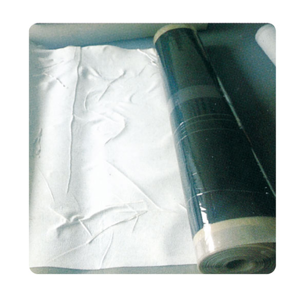 Chlorinated polyethylene waterproof self-adhesive EVA coil