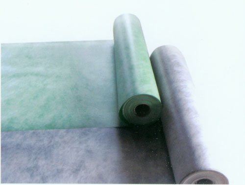 High molecular polyethylene polypropylene (polyester) fiber waterproof coiled material