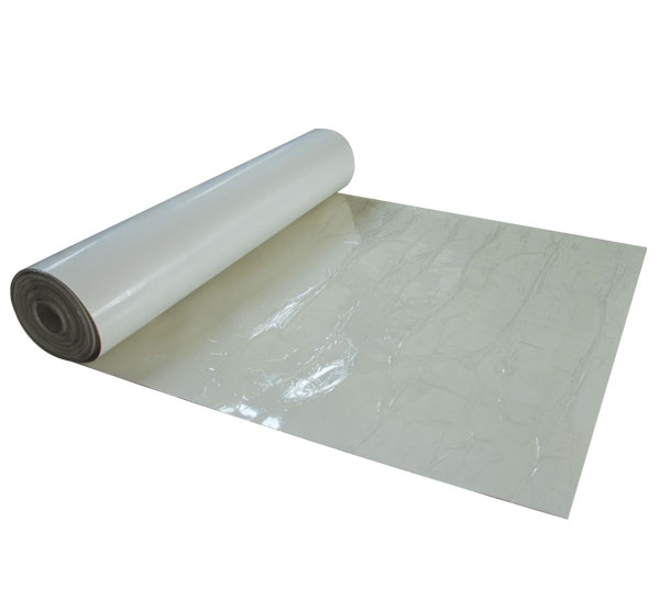 Non asphaltic self-adhesive waterproofing membrane