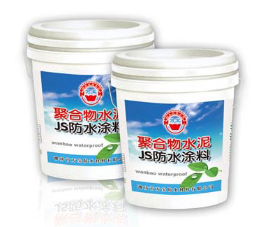 Polymer cement (JS) waterproof coating